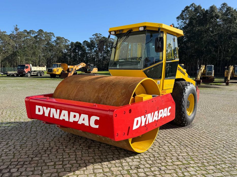 2004 Dynapac CA602D Compactador Solos