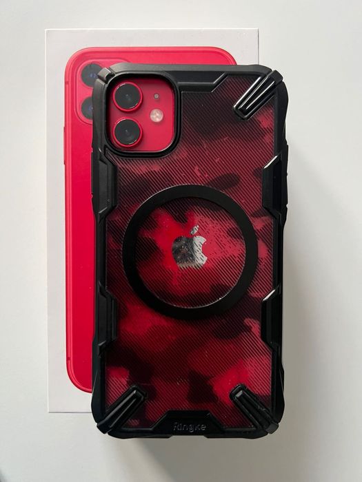 iphone 11 64GB czerwony