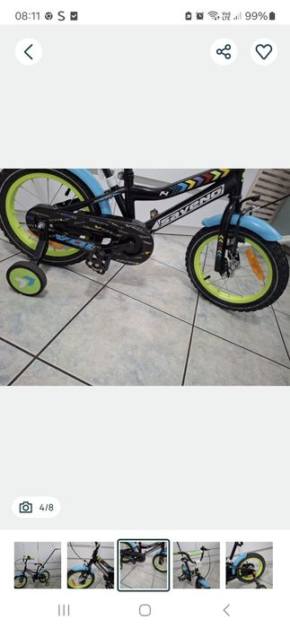 Rowerek Saveno 14