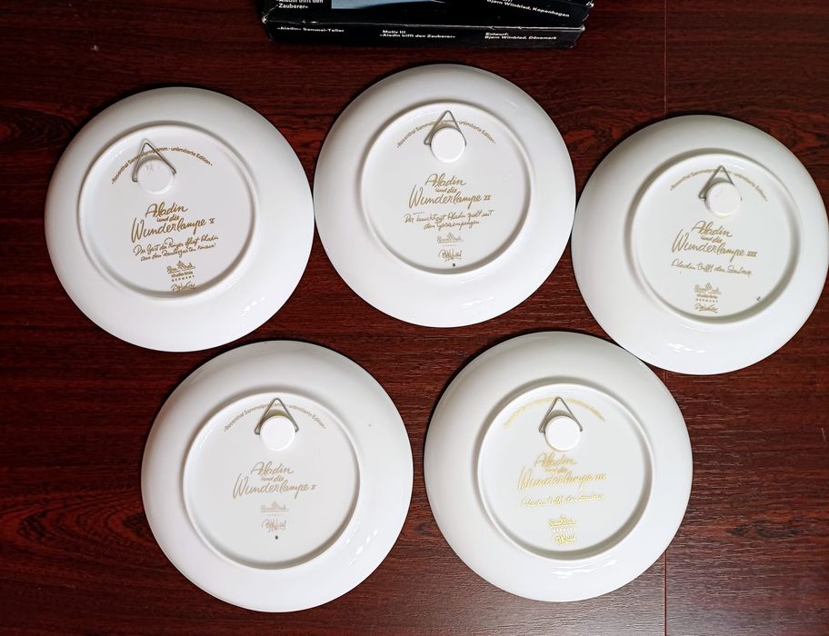 Тарілки Rosenthal " Aladin ".Вінтаж. 1970 рр