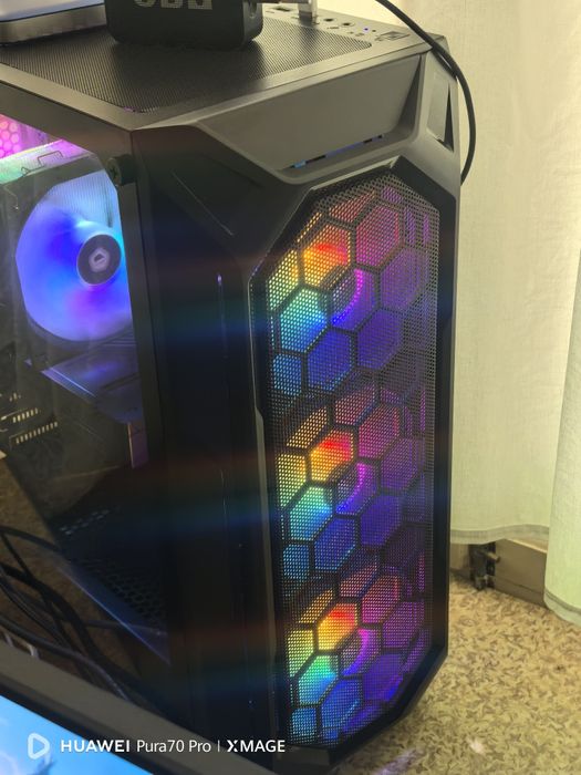 Системный блок Gigabite Ryzen 5 5500/RAM32GB/SSD1TB/RTX 5060 8GB