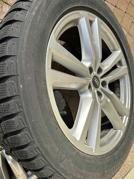 Jak nowe opony zimowe Bridgestone Blizzak LM-80 EVO 255/50/r20 109H AO