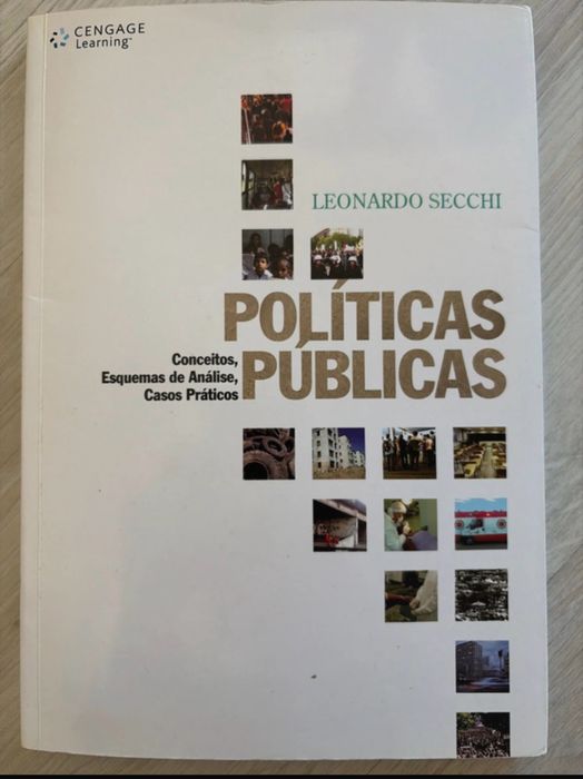 Livros técnicos de Administração Pública