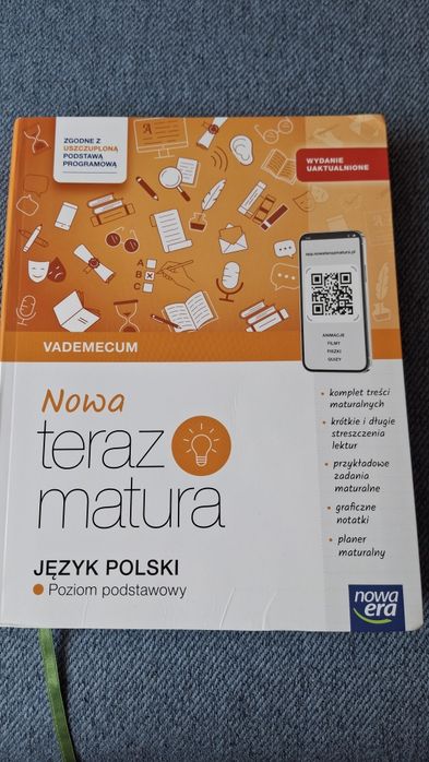 Teraz matura język polski
