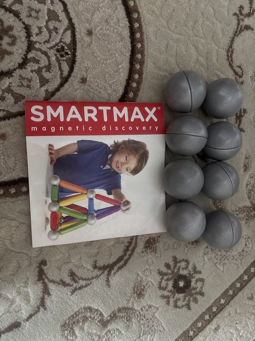 Магнітний конструктор SmartМax елементи деталі