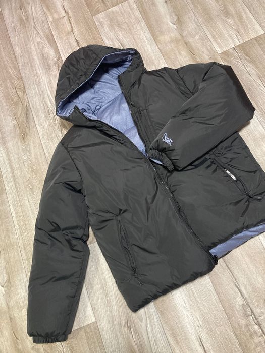 Куртка Staff original зимова двухстороння