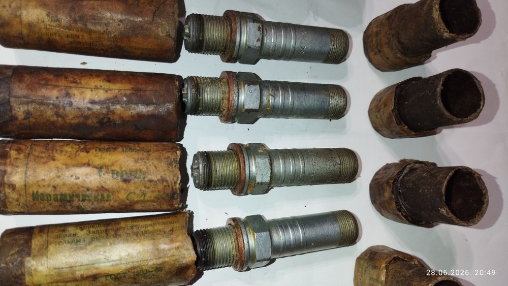 Свечи СД-48 БСМ - экранированные