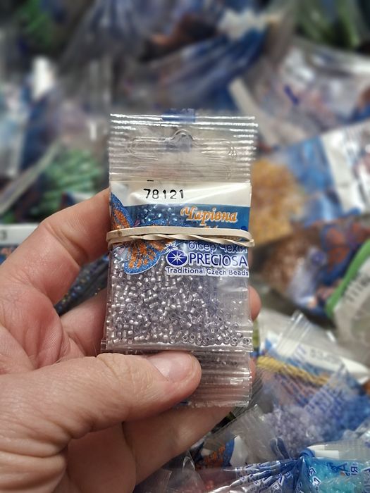 Бісер Чехія  5 грам