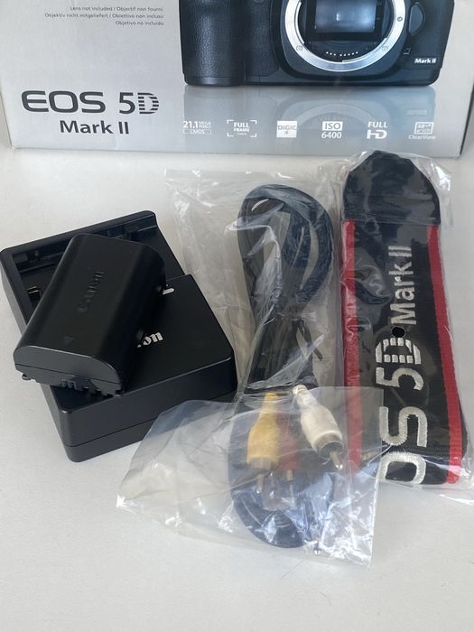 Câmara  Canon 5D mark 2