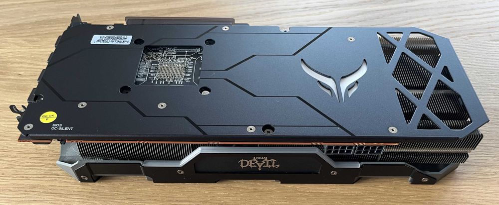 Red Devil Radeon RX 5700XT 8GB 中古品 PowerColor Red Devil Radeon RX 5700 XT (Limited Edition) RED