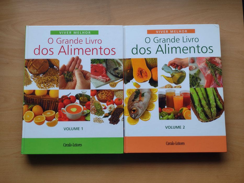 Livros Viver Melhor "O Grande Livro dos Alimentos"