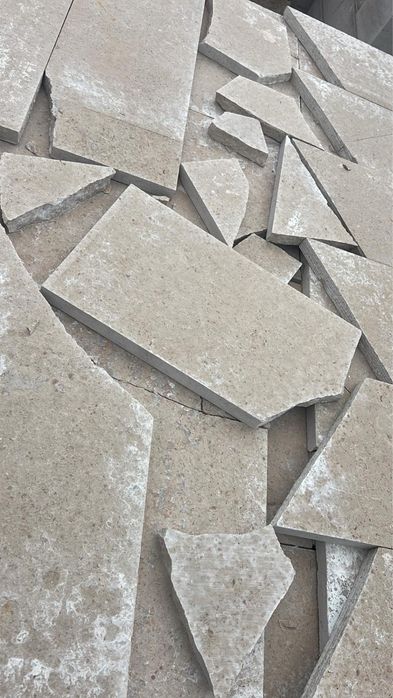 Palete de Desperdicio Moleanos Beige Flamejado