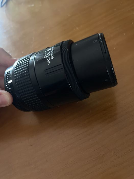 Objetiva nikon 35-105mm