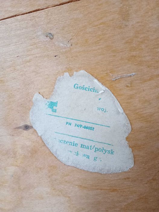 Pary foteli PRL Gościcin 1974