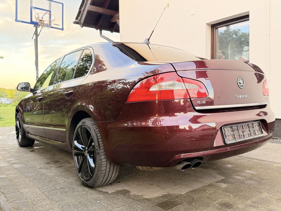 Skoda Superb Platinum 2.0TDI 4x4 170KM