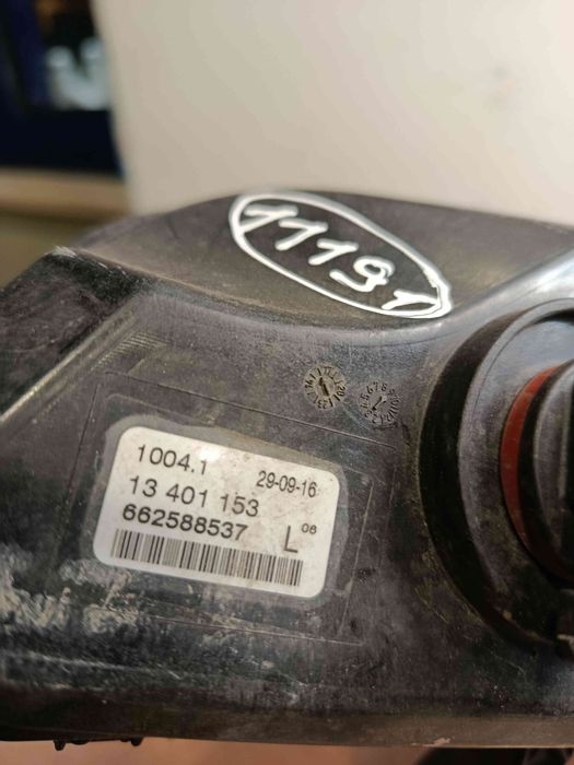 Farol nevoeiro frente esquerdo OPEL Astra K Sports Tourer