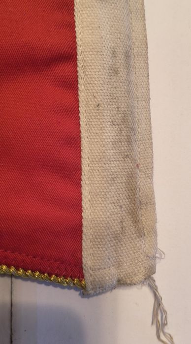 Militaria WW2  Bandeira DAF (Deutsche Arbeitsfront)