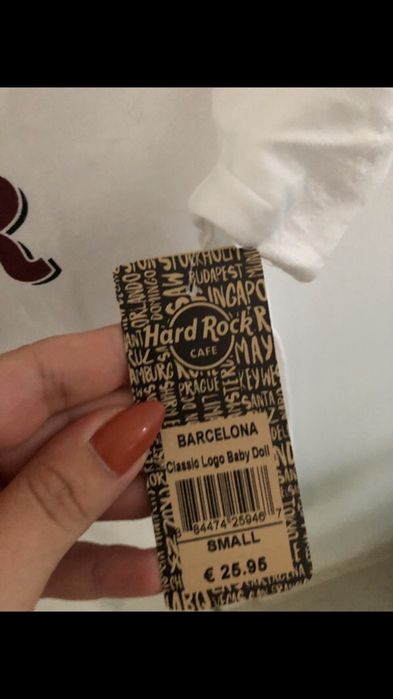 Koszulka HardRock Café