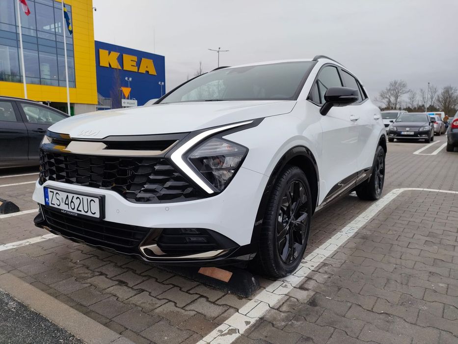 Kia Sportage Kia Sportage 1.6 T-GDI Anniversary 2WD DCT 2025r rej.