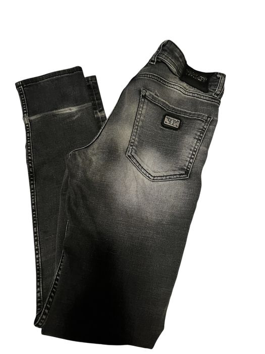 Damskie szare spodnie Philipp Plein M