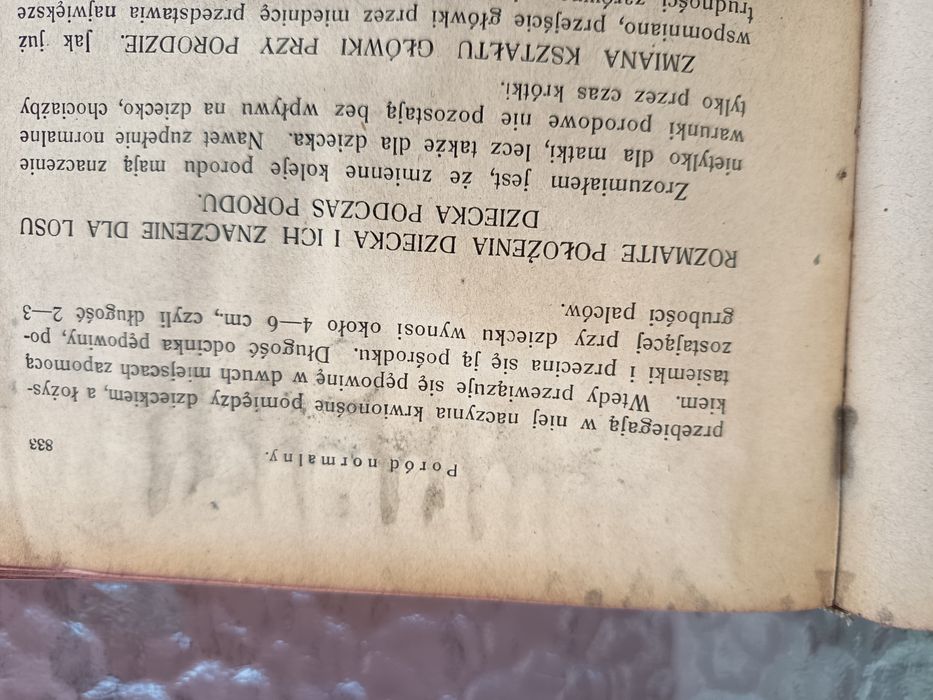 Lekarz ratujący zdrowie 1930 Katowice