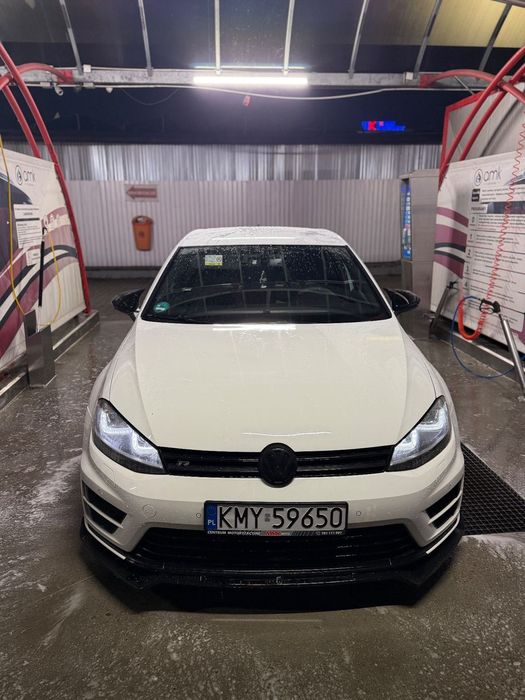 Volkswagen Golf 7R bardzo szybki !