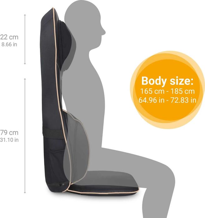 Masażer Medisana MC 825 Z Funkcją Ciepła > Akupressur