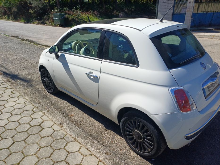Fiat 500 1.2 branco