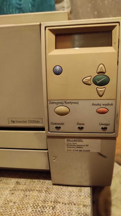 Drukarka laserowa HP LaserJet 2300DN