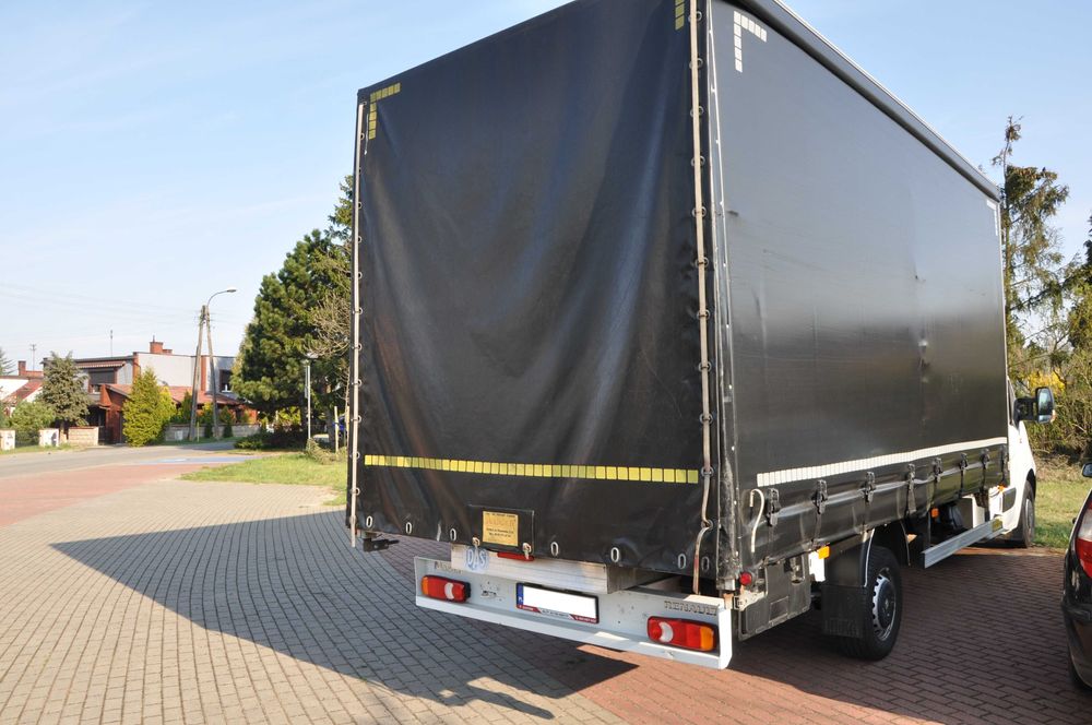 Wynajem/wypożyczalnia - Renault Master - plandeka