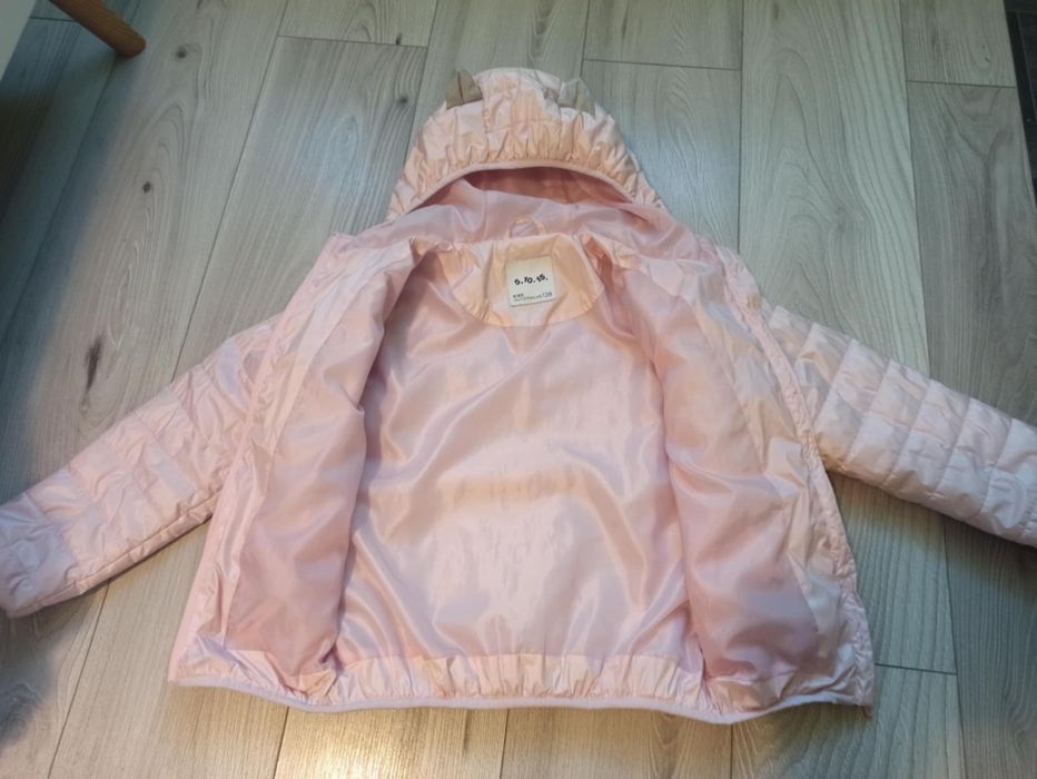 Kurtka wiosna/jesień dziewczynka 128