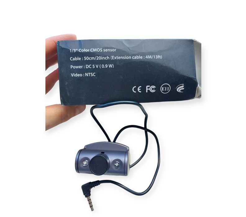 Vision VD 400R – додаткова камера для підключення до відеореєстраторів