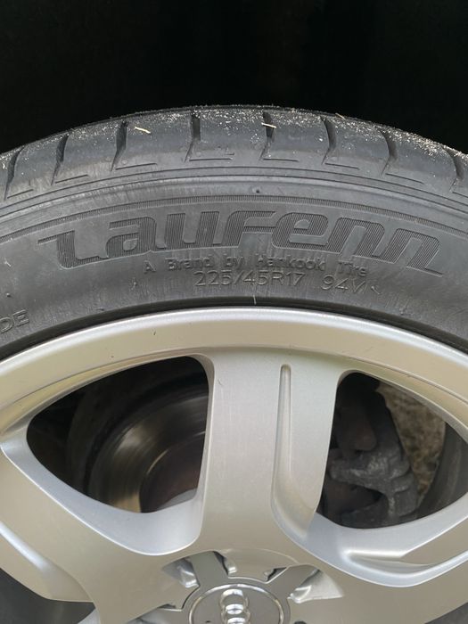 Alusy r17 5x112 ET29
