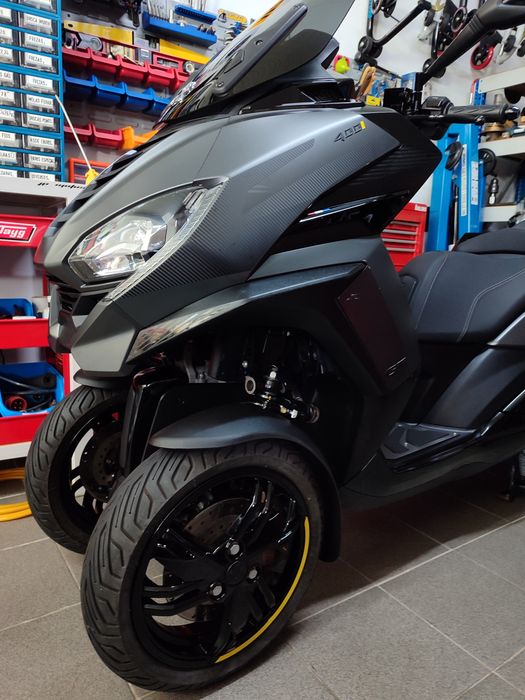 Moto Peugeot metropolis 400 GT ano 2022