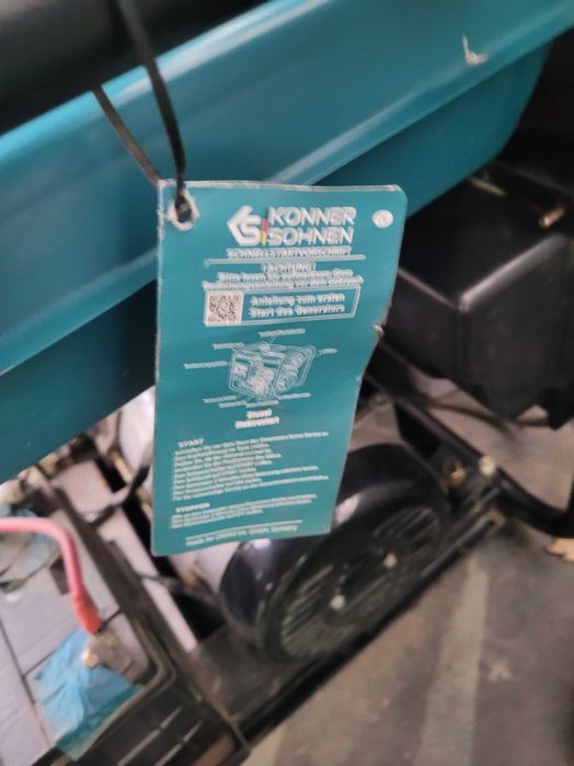 генератор дизельний KONNER SOHEN KS6102