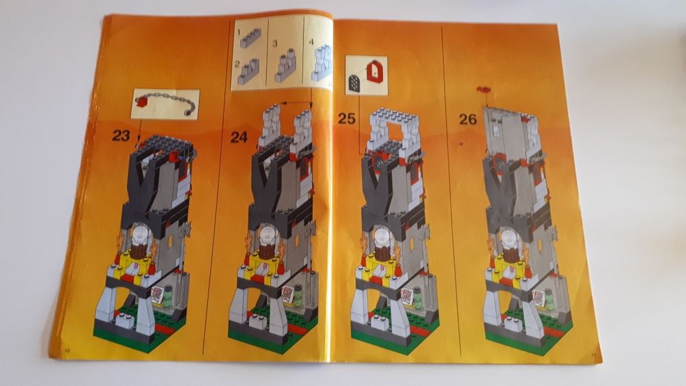 Lego 6097 Night Lord Castle z instrukcją