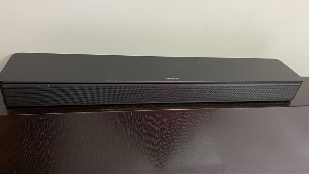 Soundbar Bose TV Speaker, modelo 431974 como nova
