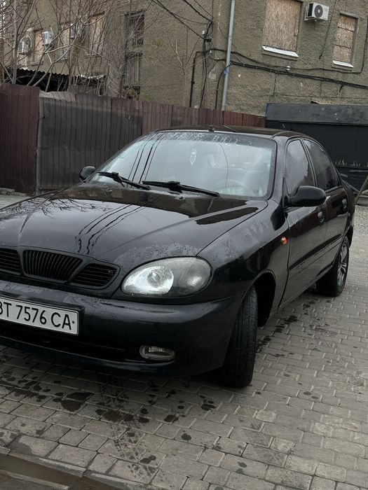 Daewoo Lanos 1.6 • Газ/Бензин • Чорний