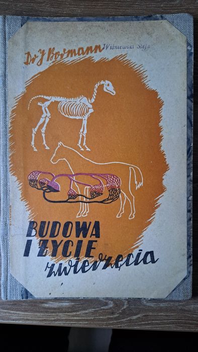 J. Bormann "Budowa i życie zwierzęcia"