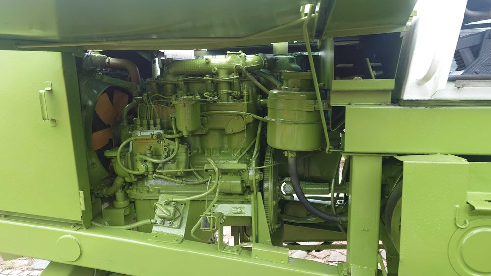 Pokosówka Fortschritt E 302  z hederem dyskowym samasz