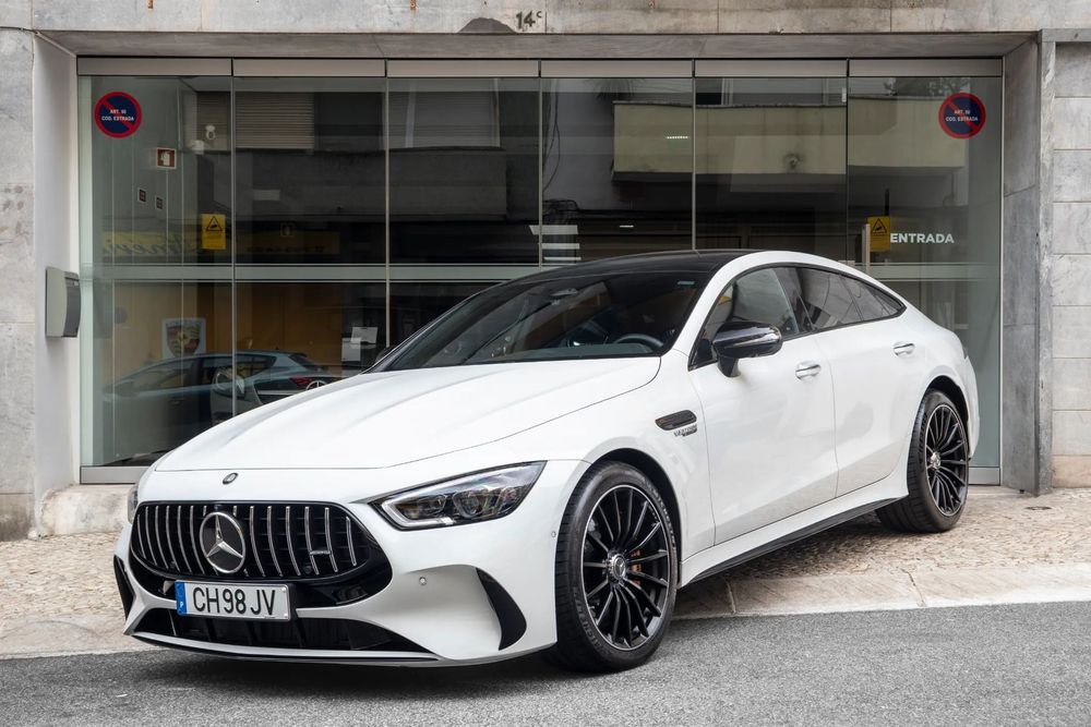 Mercedes-Benz AMG GT 63 S E Performance Speedshift MCT 9G