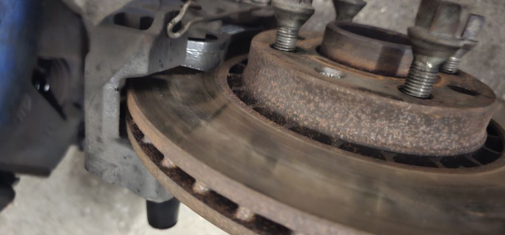 Travagem 256x24mm Opel