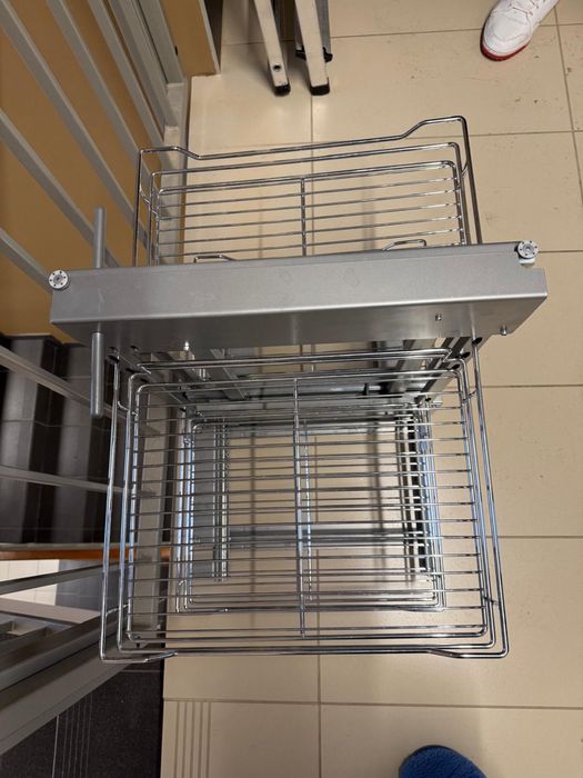 Kosz Cargo wysuwany do zabudowy