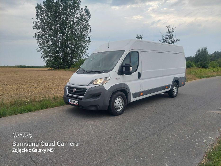 Fiat  Ducato 2.3 Multijet 150ps 2017r