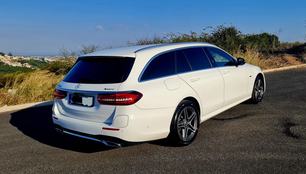 Mercedes E300de Full AMG 9G-TRONIC 4-matic facelift
