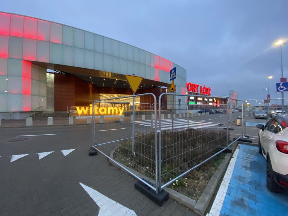 Wynajem ogrodzeń budowlanych Ogrodzenia tymczasowe