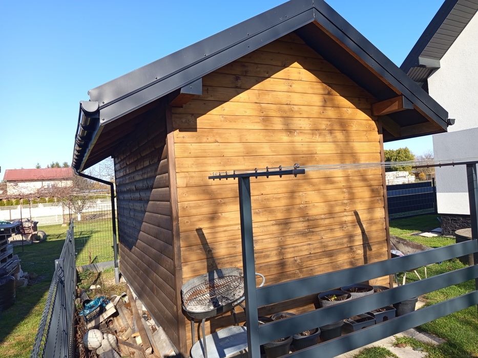 Domek narzędziowy -ogrodowy