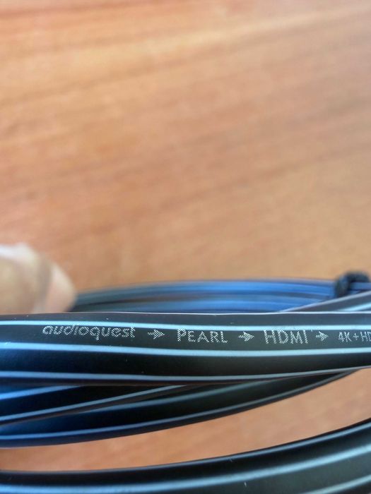 AudioQuest HDMI Pearl 4K HDR 60Hz 1m