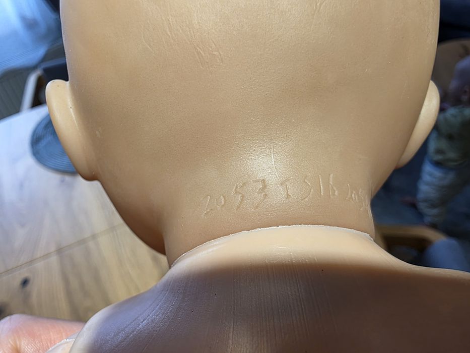 Lalka bobas plastik winyl