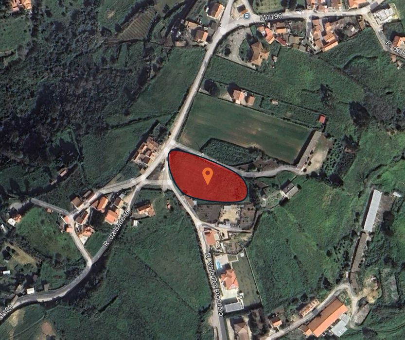 Terreno Rústico de 3437m2 para Arrendar (Gonçalvinhos - Mafra)